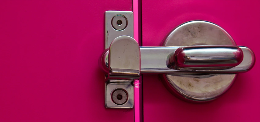 Childproof Gate Lock in Mira Loma, California