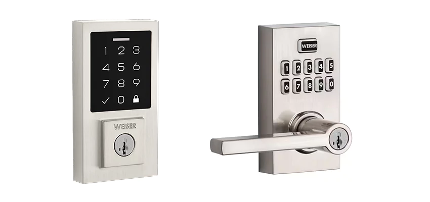Weiser Lever Handle Locks Installation in Mira Loma, California