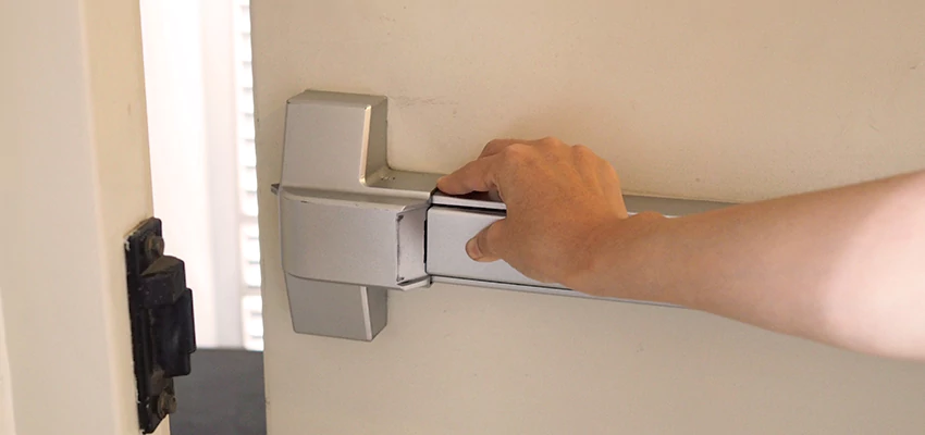Roller Gate Panic Bar Installation in Mira Loma, California