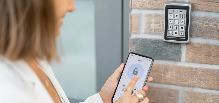 Bluetooth Cylinder Biometric Lock Maintenance in Mira Loma, CA