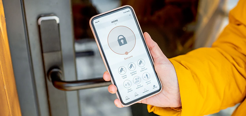 Home Security Push Button Lock Upgrades in Mira Loma, California